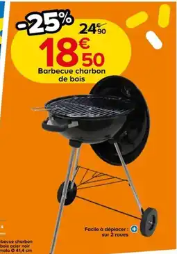 Castorama Barbecue charbon de bois offre