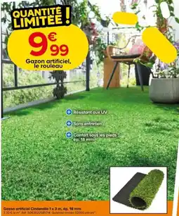 Castorama Gazon artificiel, le rouleau offre