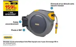 Castorama Dévidoir mural offre