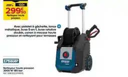 Castorama Nettoyeur haute pression offre