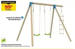 Castorama Portique Ceyreste balandier offre