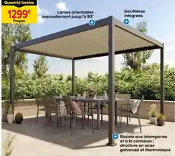 Castorama Pergola offre