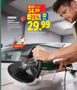 Lidl PARKSIDE Polisseuse d'angle offre