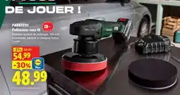 Lidl PARKSIDE Polisseuse sans fil offre