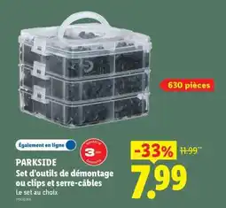 Lidl PARKSIDE offre