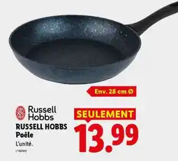 Lidl RUSSELL HOBBS Poêle offre