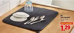 Lidl W5 Tapis égouttoir offre