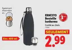 Lidl ERNESTO Bouteille isotherme offre