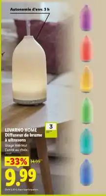 Lidl LIVARNO home offre