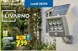 Lidl LIVARNO offre
