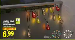 Lidl LIVARNO HOME Guirlande lumineuse solaire offre