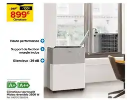 Castorama Climatiseur Haute performance offre