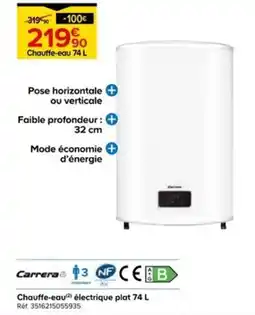 Castorama Chauffe-eau offre