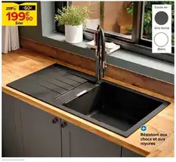 Castorama Évier offre