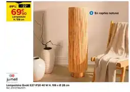 Castorama JUMELL Lampadaire Quoki E27 IP20.40 W offre