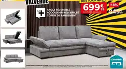 BUT Canapé dangle convertible valverde offre