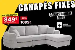 BUT Canapé d'angle arlo offre