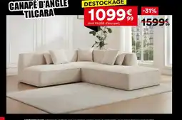 BUT Canapé d'angle tilcara offre