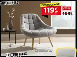 BUT Fauteuil bolo offre