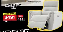 BUT Fauteuil relax bart offre