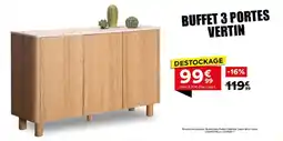 BUT Buffet 3 portes vertin offre