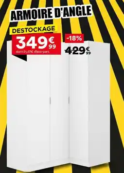 BUT Armoire d'angle offre