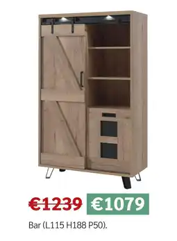 Meubles Crack Bar offre