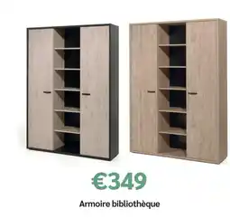 Meubles Crack Armoire bibliothèque offre