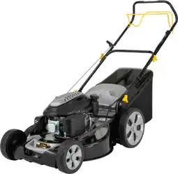 Brico Dépôt Tondeuse autotractée 166 cm³ 51 cm alpina offre