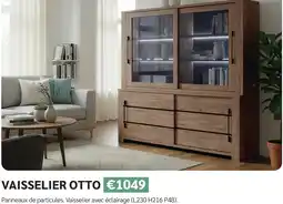 Meubles Crack Vaisselier otto offre