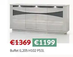 Meubles Crack Buffet offre