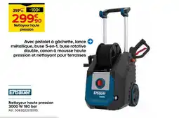 Castorama Erbauer nettoyeur haute pression offre