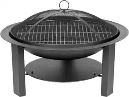 Brico Dépôt Brasero rond ⌀ 62 cm offre