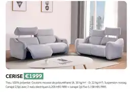 Meubles Crack Cerise offre