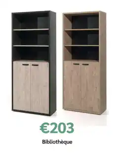 Meubles Crack Bibliothèque offre