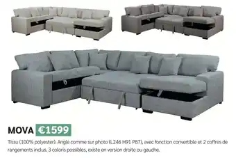 Meubles Crack Mova offre