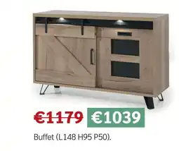 Meubles Crack Buffet offre