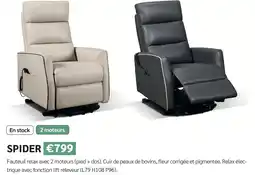 Meubles Crack Spider offre