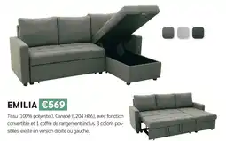 Meubles Crack Emilia offre