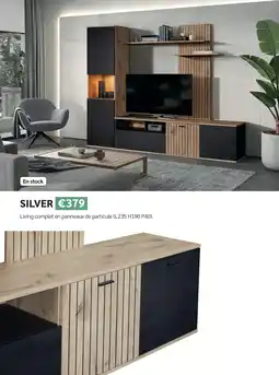Meubles Crack Silver offre