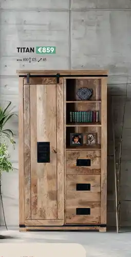 Meubles Crack Titan offre