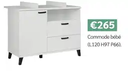 Meubles Crack Commode bébé offre
