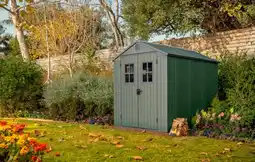 Brico Dépôt Abri résine darwin 68 4,1 m² offre