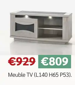 Meubles Crack Meuble tv offre