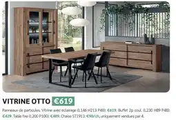 Meubles Crack Vitrine otto offre