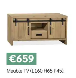 Meubles Crack Meuble tv offre