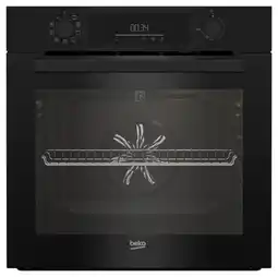 Brico Dépôt Four pyrolyse 66l noir beko offre