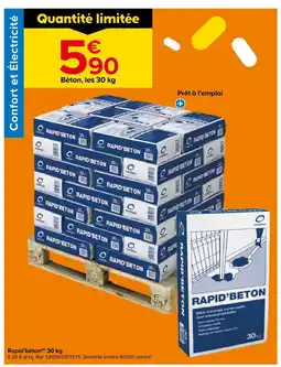 Castorama Béton offre