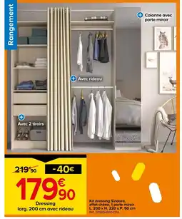 Castorama Kit dressing sindora offre