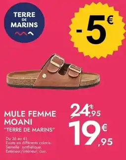 E.Leclerc Mule femme offre